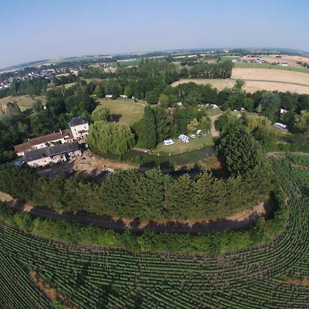 Crouzilles Le Moulin De Saussaye Bed & Breakfast エクステリア 写真