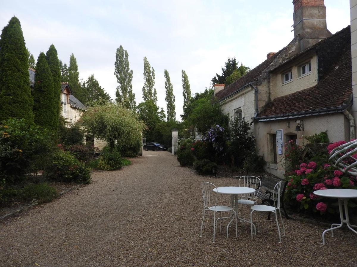Crouzilles Le Moulin De Saussaye Bed & Breakfast エクステリア 写真