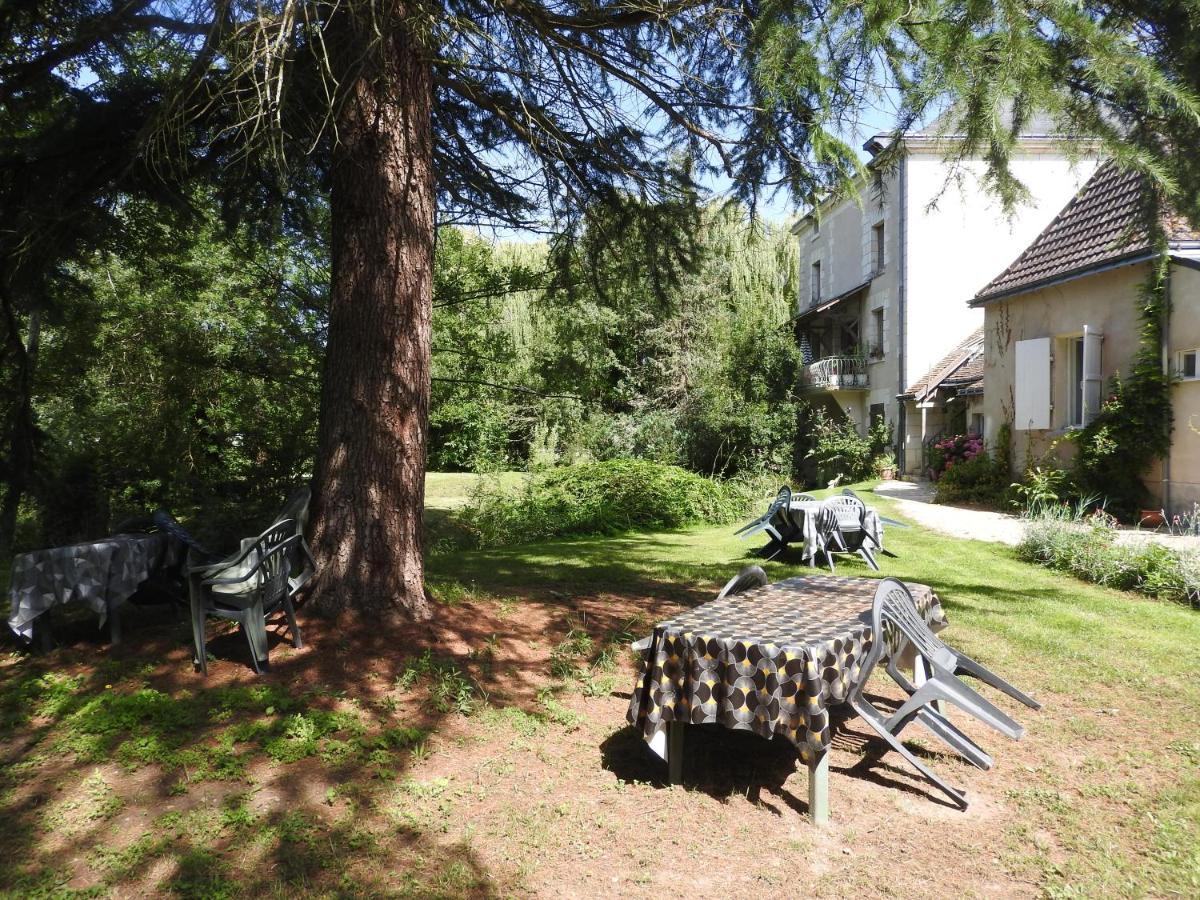 Crouzilles Le Moulin De Saussaye Bed & Breakfast エクステリア 写真