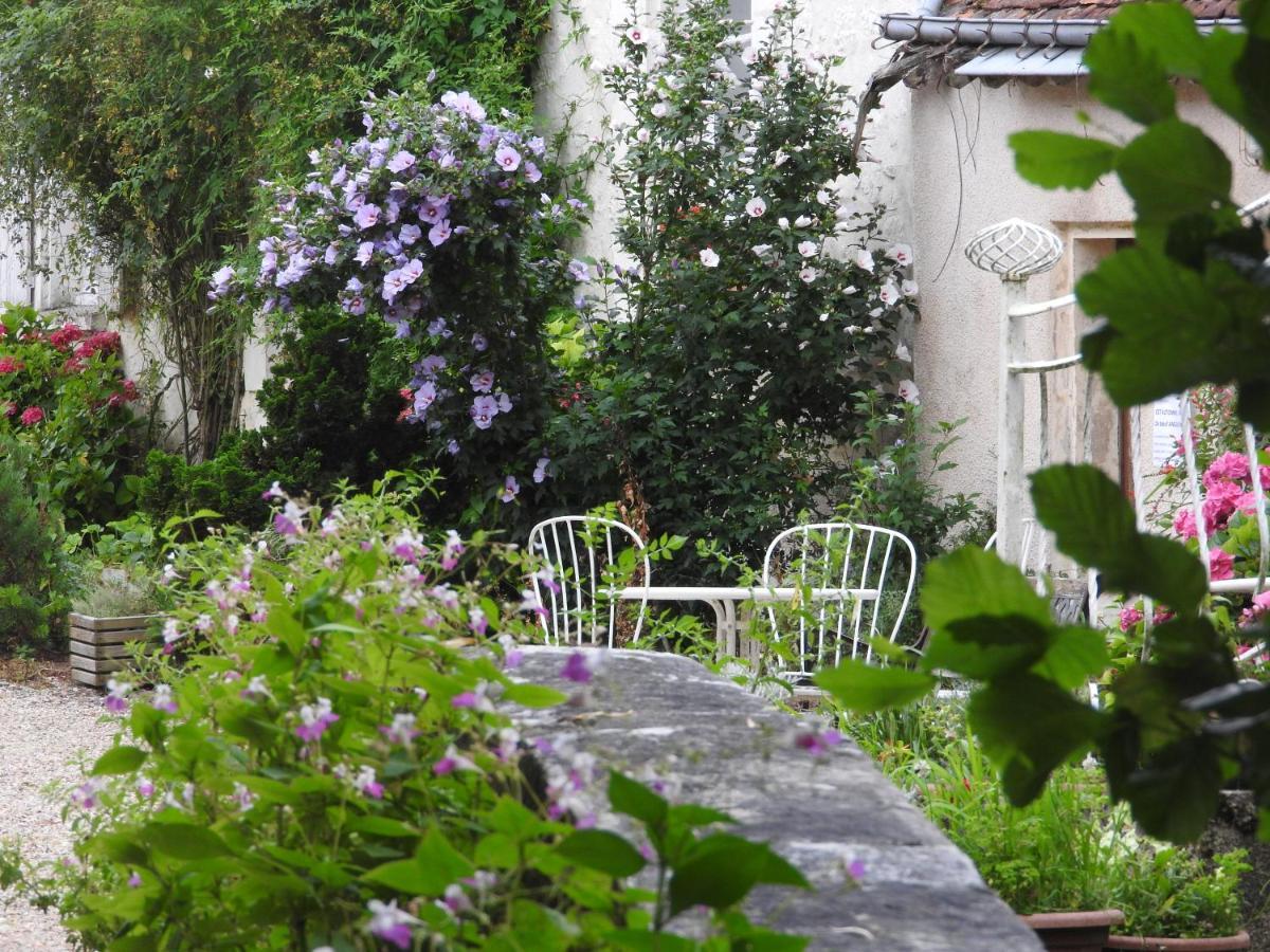 Crouzilles Le Moulin De Saussaye Bed & Breakfast エクステリア 写真