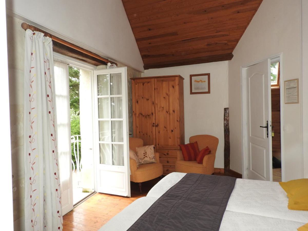 Crouzilles Le Moulin De Saussaye Bed & Breakfast エクステリア 写真