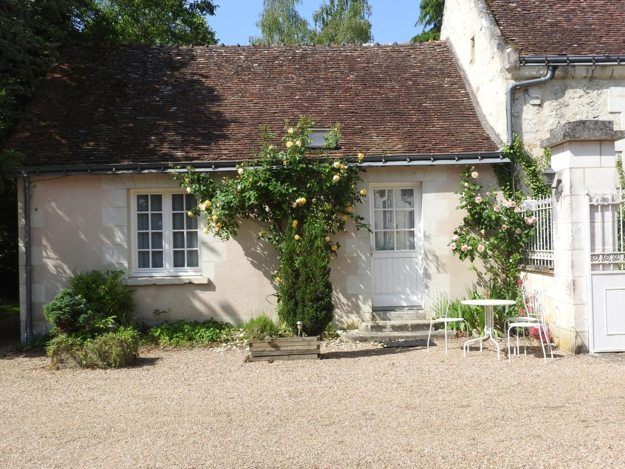 Crouzilles Le Moulin De Saussaye Bed & Breakfast エクステリア 写真