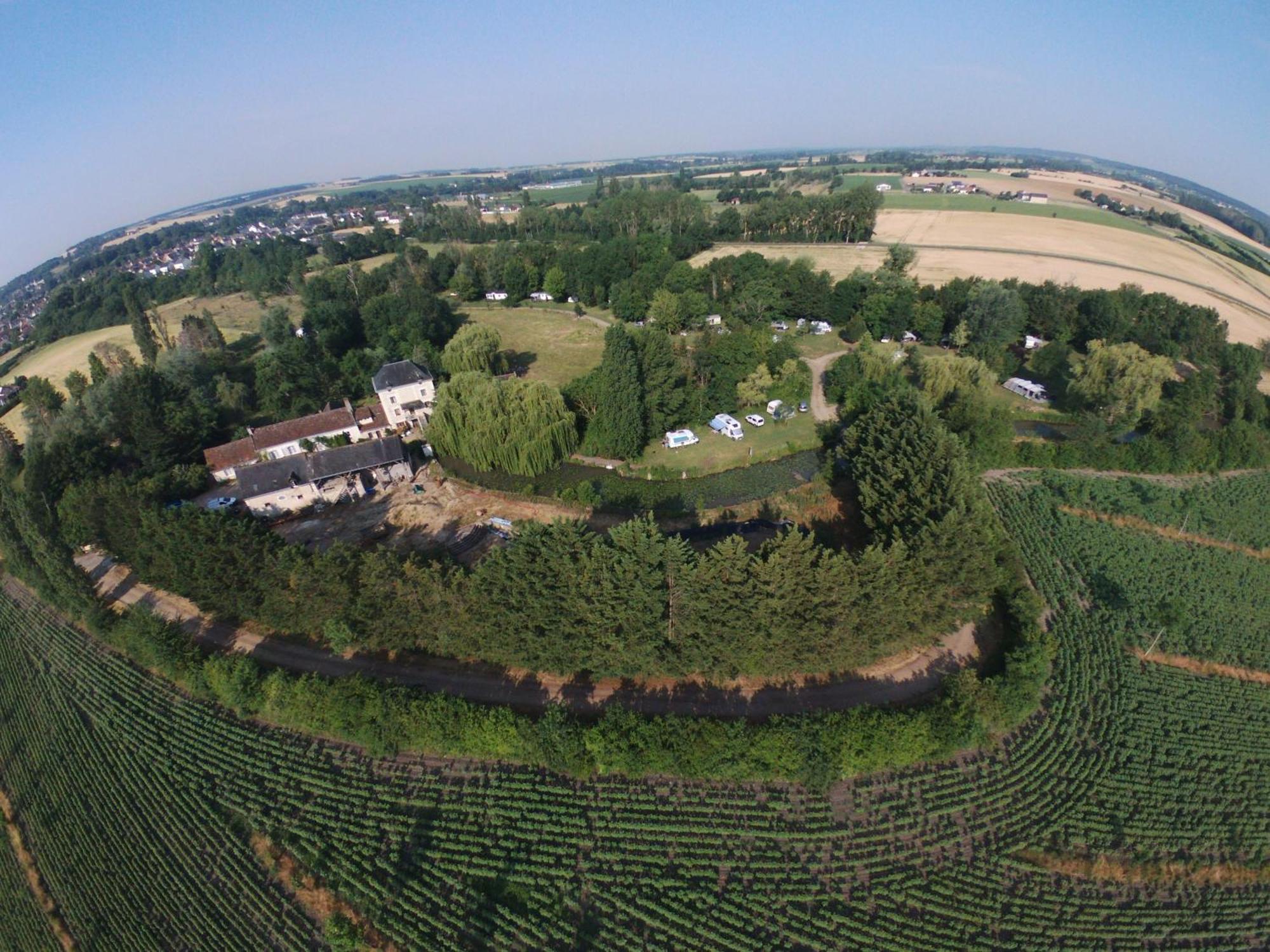 Crouzilles Le Moulin De Saussaye Bed & Breakfast エクステリア 写真