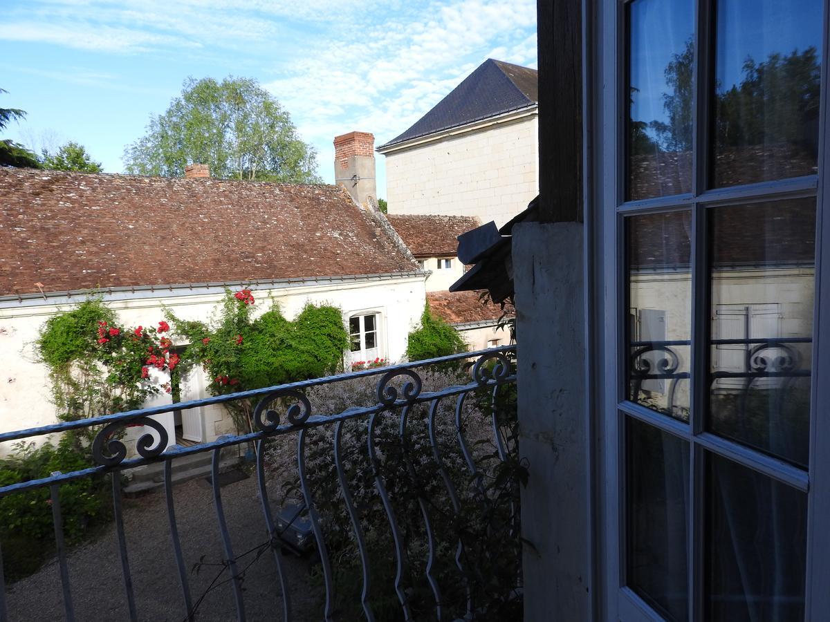 Crouzilles Le Moulin De Saussaye Bed & Breakfast エクステリア 写真