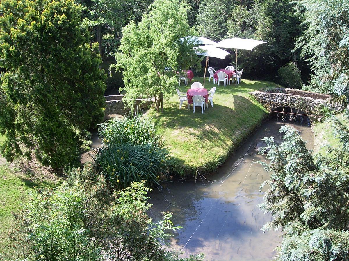Crouzilles Le Moulin De Saussaye Bed & Breakfast エクステリア 写真