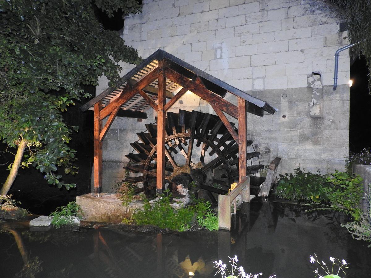 Crouzilles Le Moulin De Saussaye Bed & Breakfast エクステリア 写真